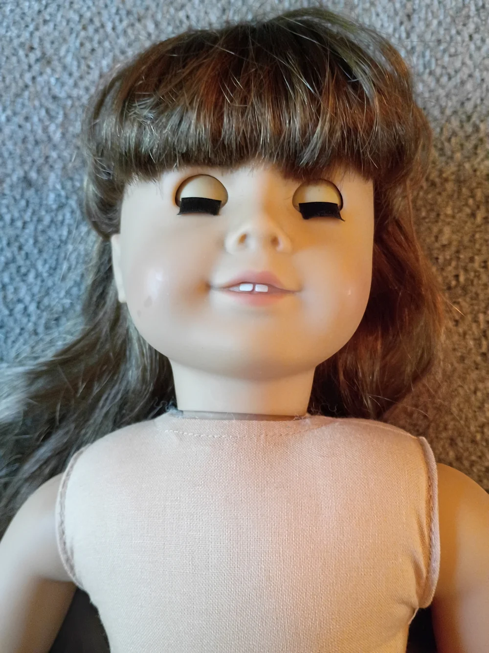 Vintage American Girl Pleasant Company Retired Just Like You 19 Doll Green Eyes
